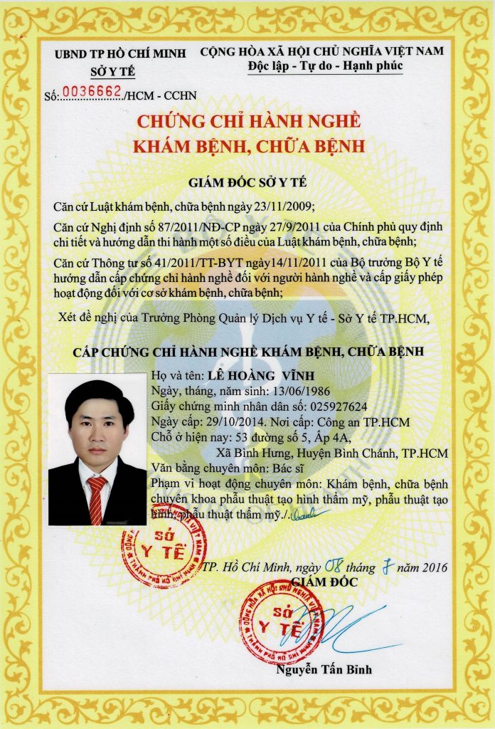 2 chung chi hanh nghe kham chua benh