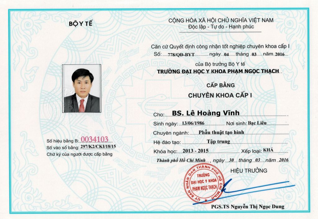 3 bang chuyen khoa i