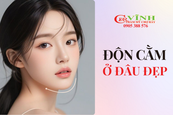 Độn cằm ở đâu đẹp tự nhiên, không lộ dấu vết