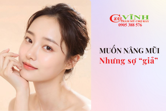 Nẫng mũi tự nhiên Bác sĩ Lê Hoàng Vĩnh - Chợ Rẫy