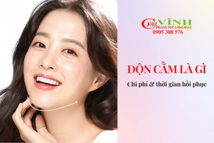 Phẫu thuật độn cằm: giá, quy trình, thời gian hồi phục