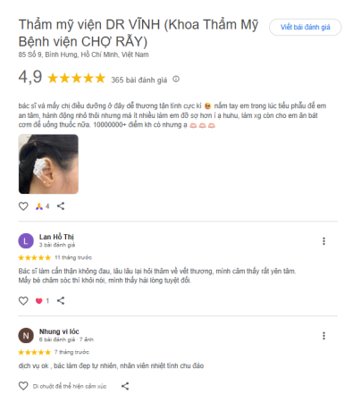 Đánh giá về bác sĩ cắt mí uy tín tại TP HCM - Tiến sĩ Bác sĩ Lê Hoàng Vĩnh
