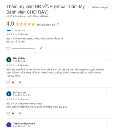 Phản hồi của khách hàng sau khi thực hiện cắt mí mắt tại cơ sở thẩm mỹ uy tín