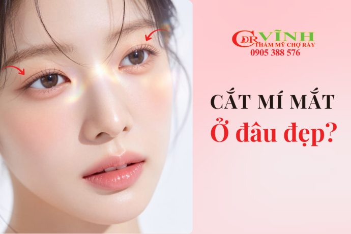 Cắt mí mắt ở đâu đẹp với bác sĩ chuyên môn cao và cơ sở thẩm mỹ uy tín