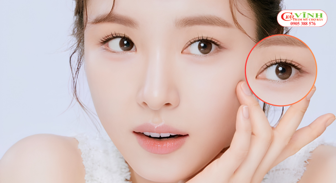 Cắt mí tự nhiên giúp tạo nếp mí hài hòa và cân đối với tổng thể khuôn mặt