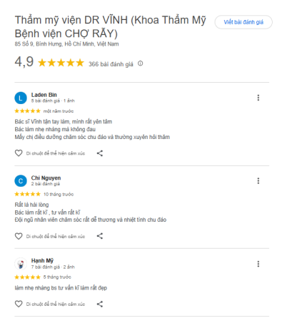 Những phản hồi thực tế từ khách hàng giúp bạn có thêm cơ sở lựa chọn nơi cắt mí mắt uy tín.