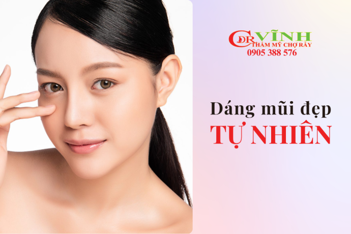 Top 5 Dáng mũi đẹp tự nhiên được bác sĩ khuyên nên lựa chọn