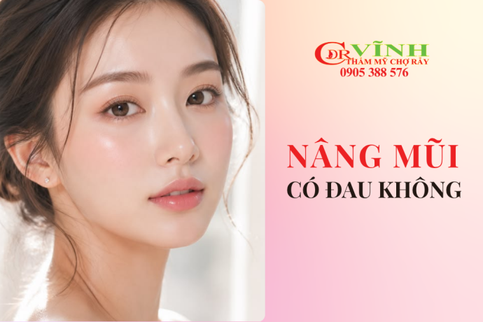 Nâng mũi có đau không? Mức độ đau và cách giảm đau hiệu quả