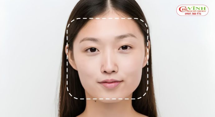 Đầu mũi cũng góp phần quan trọng trong tổng thể khuôn mặt vuông