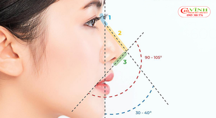 Độ cao sống mũi cần được cân nhắc dựa trên cấu trúc mũi và tỷ lệ khuôn mặt, thay vì chạy theo một dáng mũi cố định