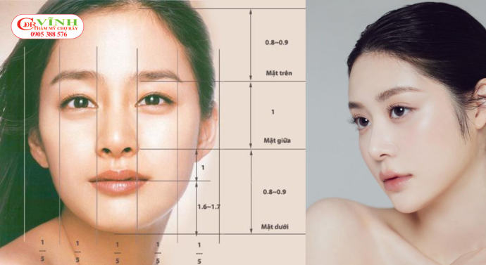 Cân đối chiều dài, độ cao và đầu mũi để có dáng mũi tự nhiên