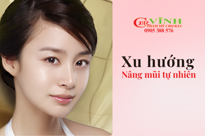 Xu hướng nâng mũi tự nhiên hiện nay